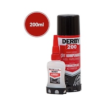 Hızlı Yapıştırıcı 200 Ml Derby 200