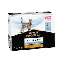Proplan Hydra Care Feline Hydration 85 Gr Tavuklıu Kedi Sıvı Destek Maması X 10 Adet