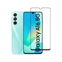Samsung Uyumlu Galaxy A26 5g A16 Anti Statik Ekran Koruyucu Toz Tutmayan Kırılmaz Cam