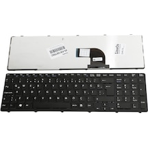 Sony Uyumlu Sve1511T1E Çerçeveli Klavye Siyah V1