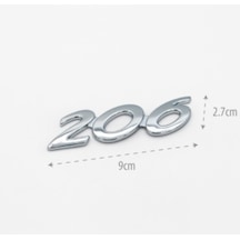 206 Bagaj Yazı 98-06 8663xv