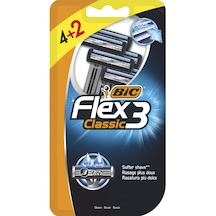 Bic 3 Flex Classic Tıraş Bıçağı 6'lı