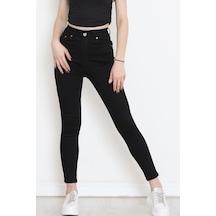 Mokashopin - Dar Paça Kot Pantolon Siyah - 18223.1431. 001