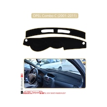 Opel Combo C 2001-2011 Torpido Koruma Halısı Bej Kenar