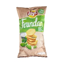 Lay's Fırından Patets Cipsi Süper Boy Yoğurt Ve Mevsim Yeşillikler 113 G 8'li Avantaj Paketi - Tarı