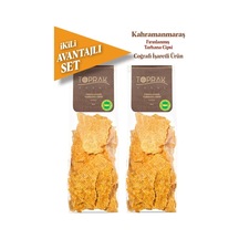 Toprak Doğal Fırınlanmış Tarhana Cips Avantajlı 2 x 80 G