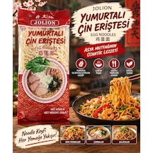 Yumurtalı Çin Eriştesi
