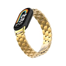 Xiaomi Mi Band 8 Krd-04 Metal Kordon-gold