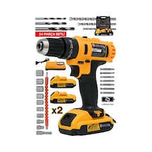 Mur-Cell BX-9014 12V Darbeli Matkap