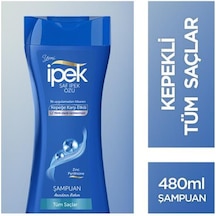 İpek Kepeğe Karşı Etkili Tüm Saçlar için Şampuan 480 ML