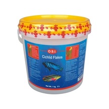 OSI Cichlid Flakes 5Lt / 1000gr.