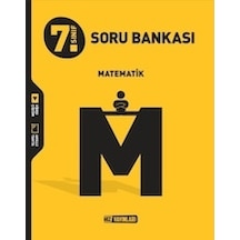 Hız Yayınları 7. Sınıf Matematik Soru  Bankası