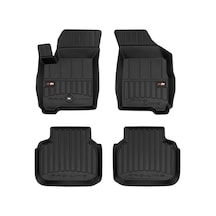 Dodge Journey I Crossover, Tek ve Çift kabin, Black Code Versiyon hariç 2008-2020 Arası Uyumulu Havuzlu Paspas