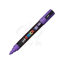 Uni Posca Marker Pc-5M 1.8-2.5 Mm Violet