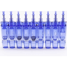 25 Adet 36 Pin Dr.Pen Dermapen İğne A1-C- A1-W Mavi Vidalı İğne