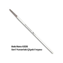 Bob Ross 6328 Seri Yuvarlak Çiçek Fırçası