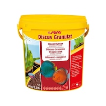 Sera Discus Granulat 100 gr Açık Kovadan Bölme