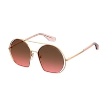 Marc Jacobs Jac Marc 325 S C9a M2 56 G Unisex Güneş Gözlüğü Kahverengi