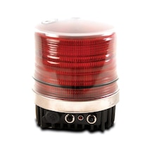 Silindirik Ikaz Lambası Vertex 102 Kırmızı (534231788)