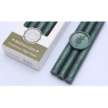 Mühür Mumu Çubuk 11mmx120mm 10lu Paket Mod: 631 GÜMÜŞ KOYU YAPRAK