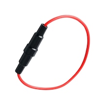 Ic-237c-2 Sigorta Yuvası Kablolu 6x30mm