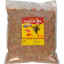 Ahm Tropical Mix Flake Balık Yemi 1 Kg