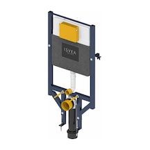 Isvea Durezza Gömme Rezervuar Alçıpan Tipi 8 Cm Profil Şasi 3/6 Litre Duvar İçi 52dr0201ı Renkli