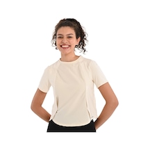 Sportive Fiore Kadın Beyaz Günlük Stil T-shirt 24yktl18d14-chk 1605076 Beyaz