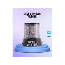 Odayı Yıldızlarla Dolduran Galaxy Efektli Led Projektör Işık Diğer 11284262