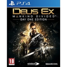 Deus Ex Mankind Divided Day One Edition PS4 Oyun