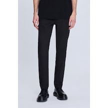 Hatemoğlu Siyah Dinamik Fit Desenli Yandan Cepli Casual Jogger Pantolon 29262024a002 991 1964054 Siyah