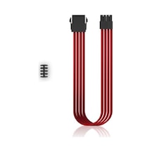 Deepcool Ec300 Cpu8p Rd Psu Modüler Kablo 18awg 300mm