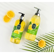 Doğal Zeytinyağlı Köpük Sabun 500 Ml Çeşme Limonu
