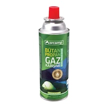 Orcamp 227 Gram Valfli Gaz Ocak Kartuşu Çok Renkli