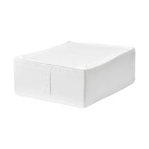 Ikea Skubb 44X55X19 Beyaz Hurç Yatak Alı Yastık Çarşaf Nevresim Giysi Saklama Kutusu Hurç Kutu Çok Renkli