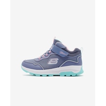 Skechers Storm Blazer - Streamline Coast Büyük Kız Çocuk Gri Bot 303451l Ccmt Gri