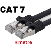 Cat7 Kablo Ethernet Network Lan Ağ Kablosu 3 Metre