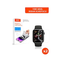 Redmi Band 8 Active 2 Adet Kırılmaz Uyumlu Cam Özel Kesim Hydrogel Film Şeffaf