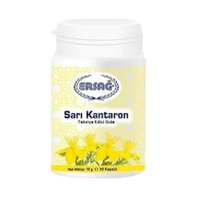 Ersağ Sarı Kantaron 30 Kapsül