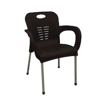 Mandella Nil Koltuk Demir Ayaklı Eko Kahverengi