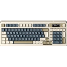 Aula S99 Pro Retro Rgb Gaming Bluetooth 2.4ghz Type-c 3 Mod Kablosuz Makrolu Türkçe Q Oyuncu Klavye Lacivert 77828984