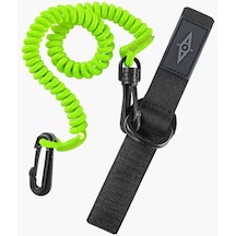 Point65 Paddle Leash Coiled Kürek Tasmasıyeşi L