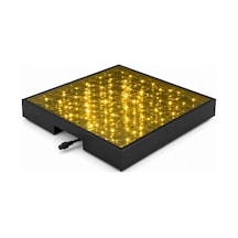Interaktif 3d Led Dans Pisti Paneli 2 Adet Rgb Ip67 Temperli Cam