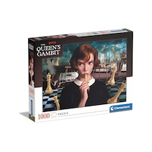 39698 Queen's Gambit 1000 Parça Yetişkinler İçin Yapboz, Netflix İtalya'da Üretilmiştir, Çok Renkli