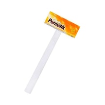 Permatik Kullan At Tek Bıçaklı Tıraş Bıçağı 10'lu