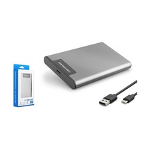 Hadron Hdx1782 2.5" Hdd Kutu Type-c3.1 Alüminyum Rgb