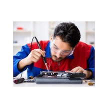 Lcd Dijital Ayarlanabilir Sıcaklık 80w Elektrikli Havya Takımı
