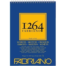 Fabriano 1264 Sketch Paper Eskiz Defteri 90 G 120 Yp. Ü. Spira N11.169