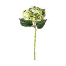 Yapay Çiçek, Ortanca, Islak Dokulu, Yeşil 106 Cm. Çok Renkli