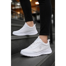 Ht Hotin Nova Air Erkek Günlük Yürüyüş Ve Spor Ayakkabı Hafif Sneaker - Beyaz